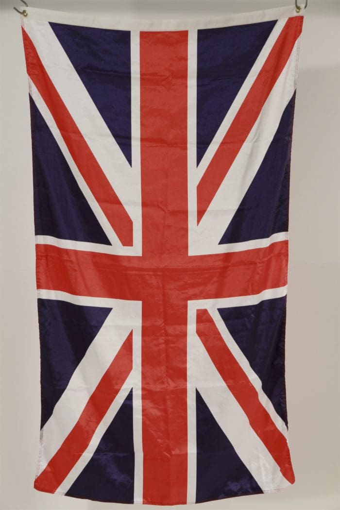 Große England-Flagge St. George’s – 76,2 X 50,8 Cm, Mit Bändern Zum Tragen