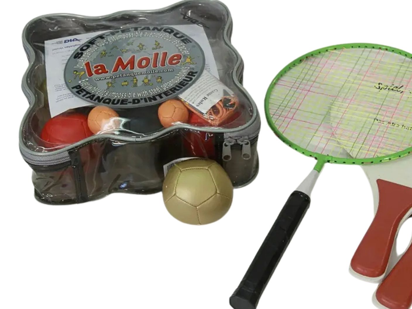 Bocciakugeln und Freizeitspiele – Bild 3