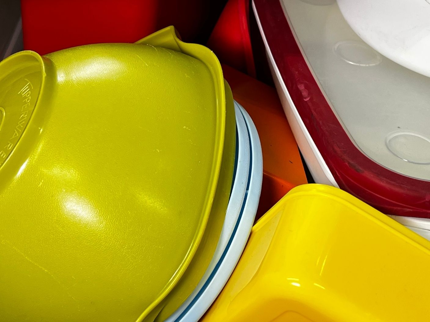 Frischhalteboxen, 1 Kiste voll