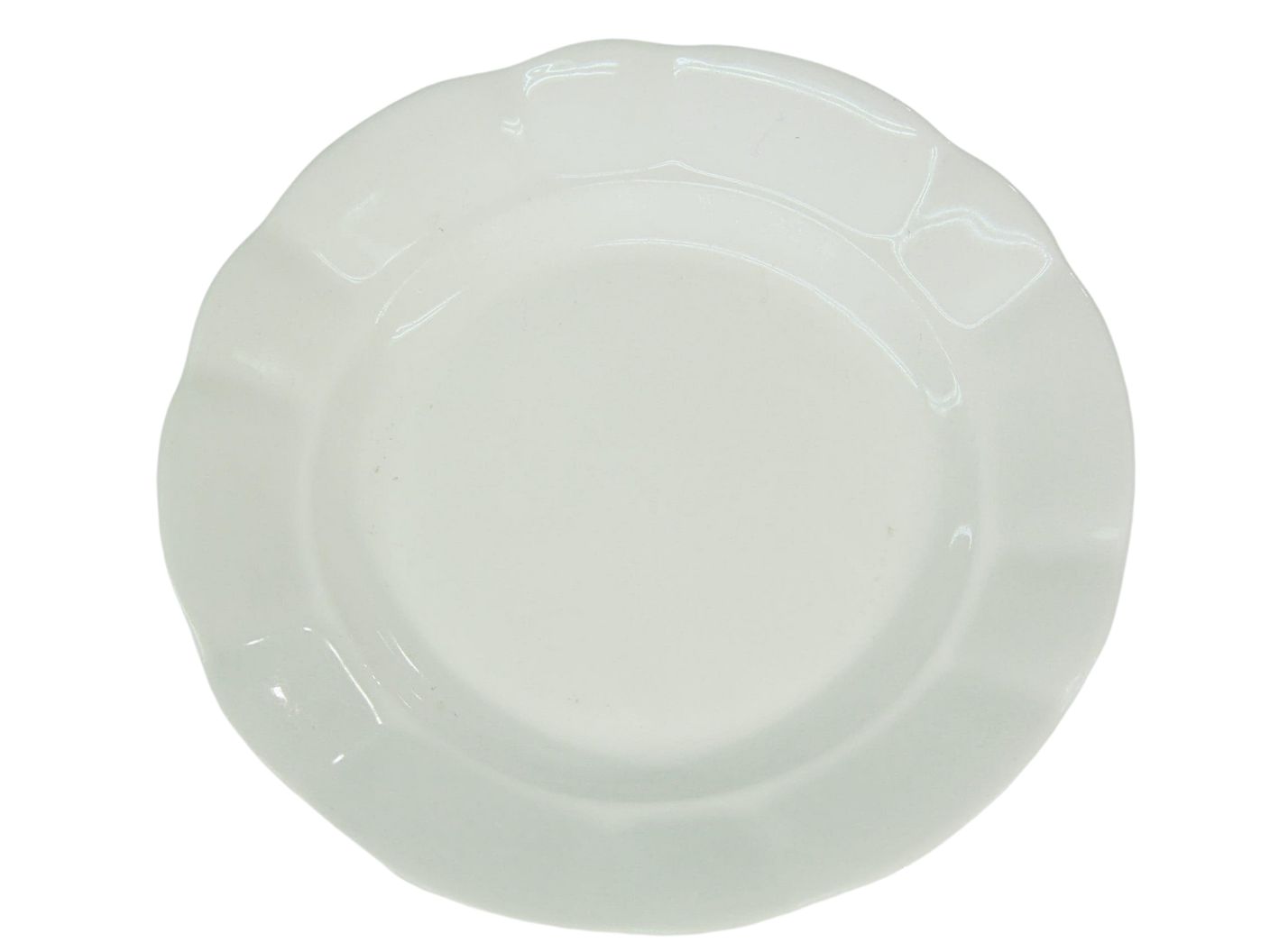 Weiße Teller "Altwiener Gasthaus", mehrere