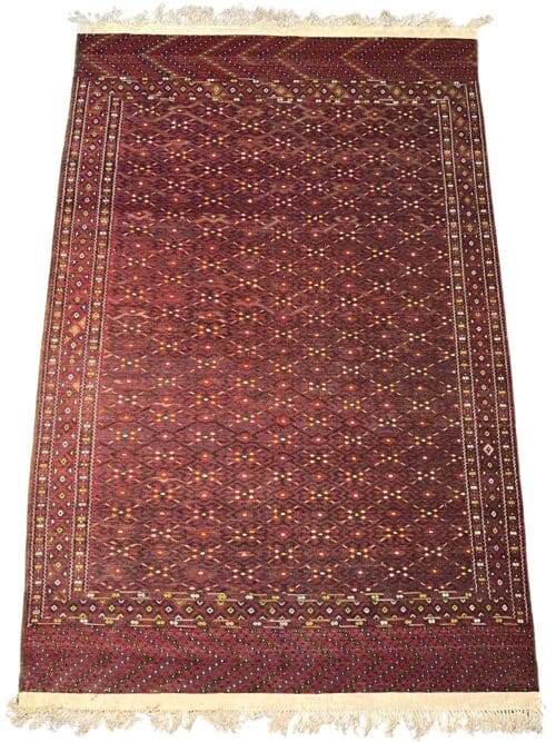 #48 Kelim Teppich, 320 x 210 cm