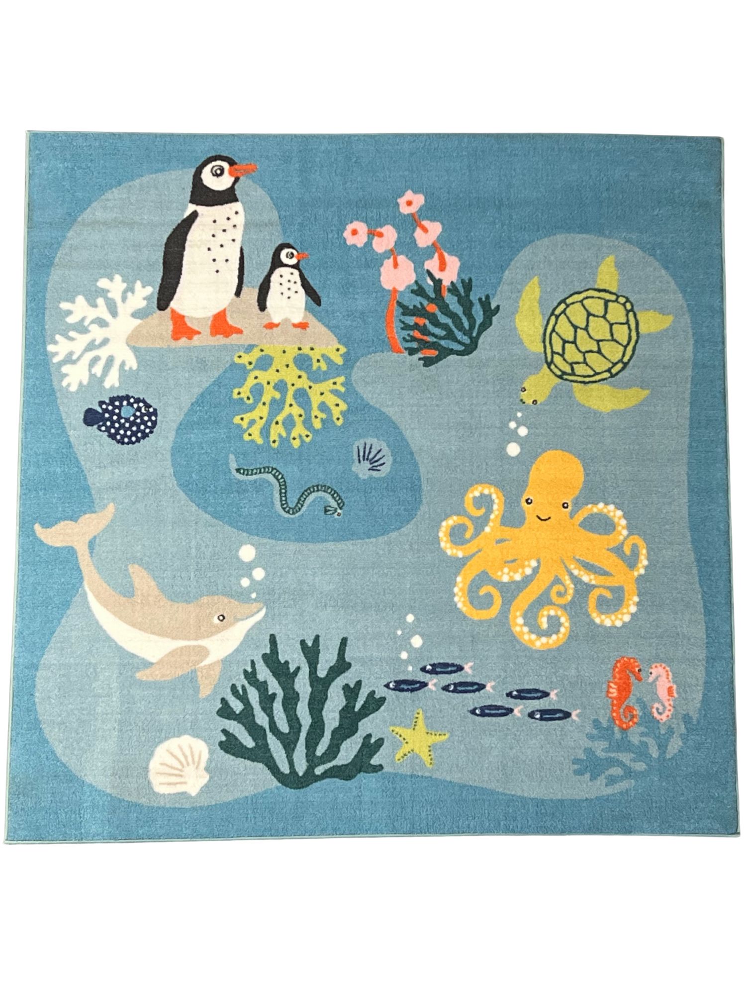 #19 Kinderteppich, 133 x 133 cm