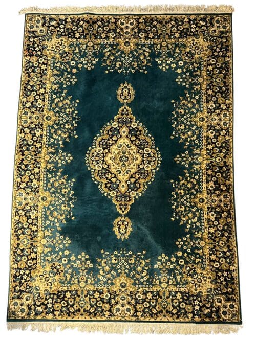 #13 Perserteppich petrolgrün, 290 x 200 cm