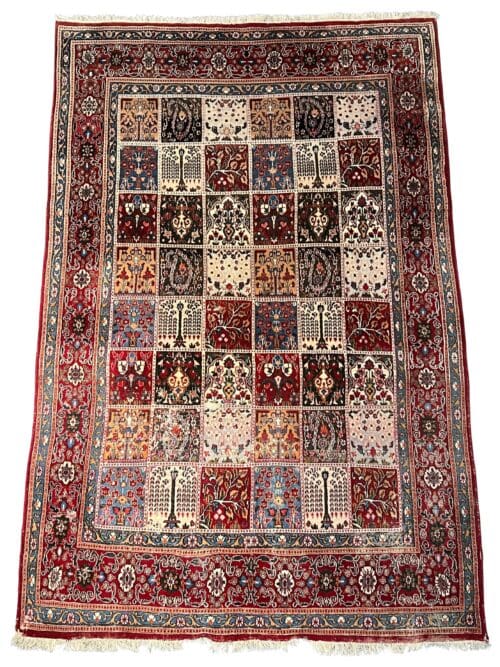 #54 Perserteppich, 310 x 200cm (Gebrauchsspuren)