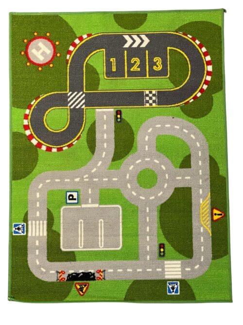 #63 Teppich für Kinder, 130 x 100 cm