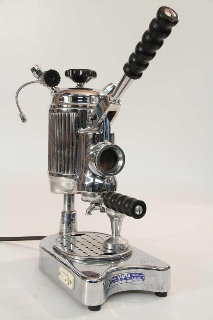 Esspressomaschine Faema Faemina 1950 Requisitenverleih bombastic.at