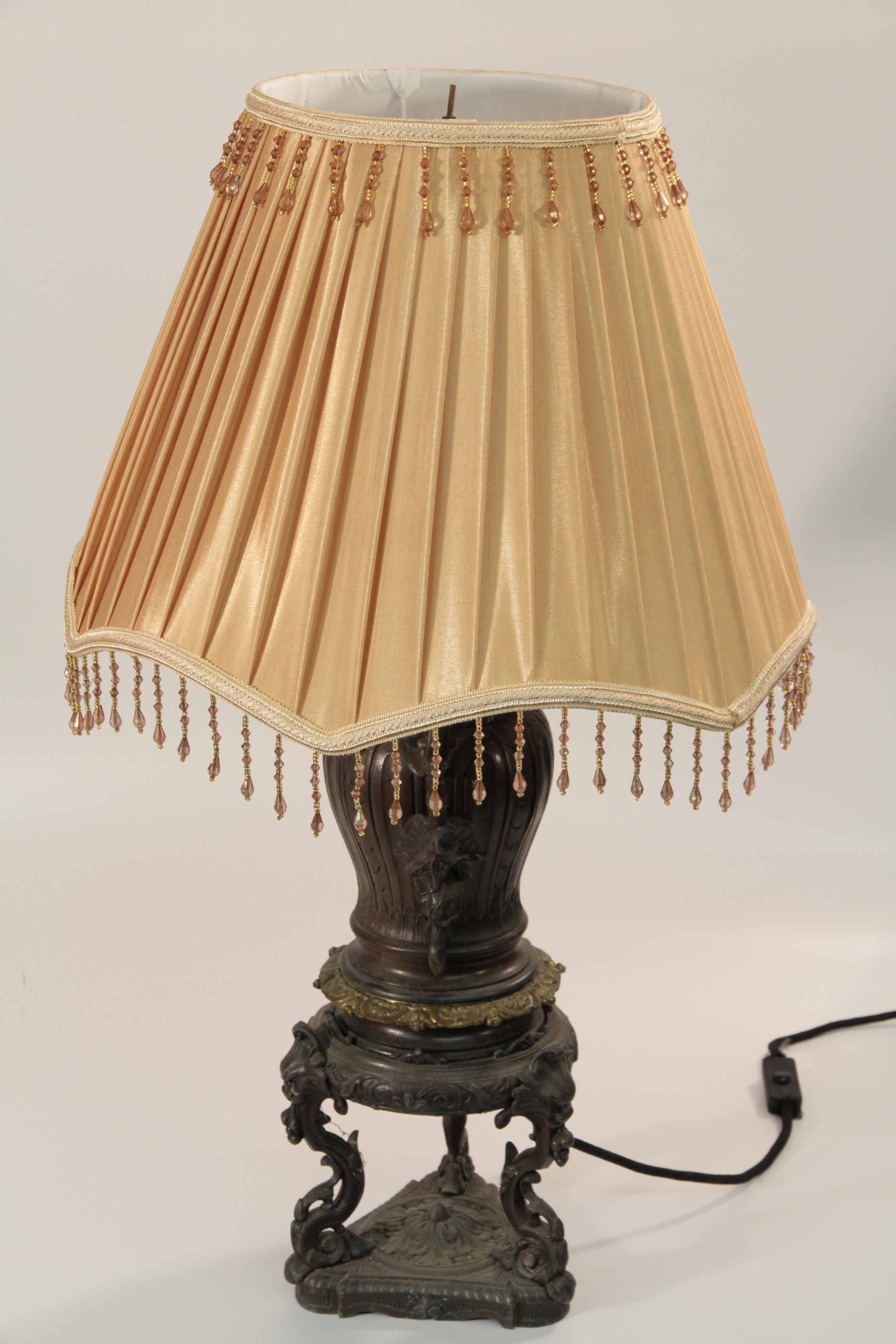 Lampe Empire Bronze bombastic.at