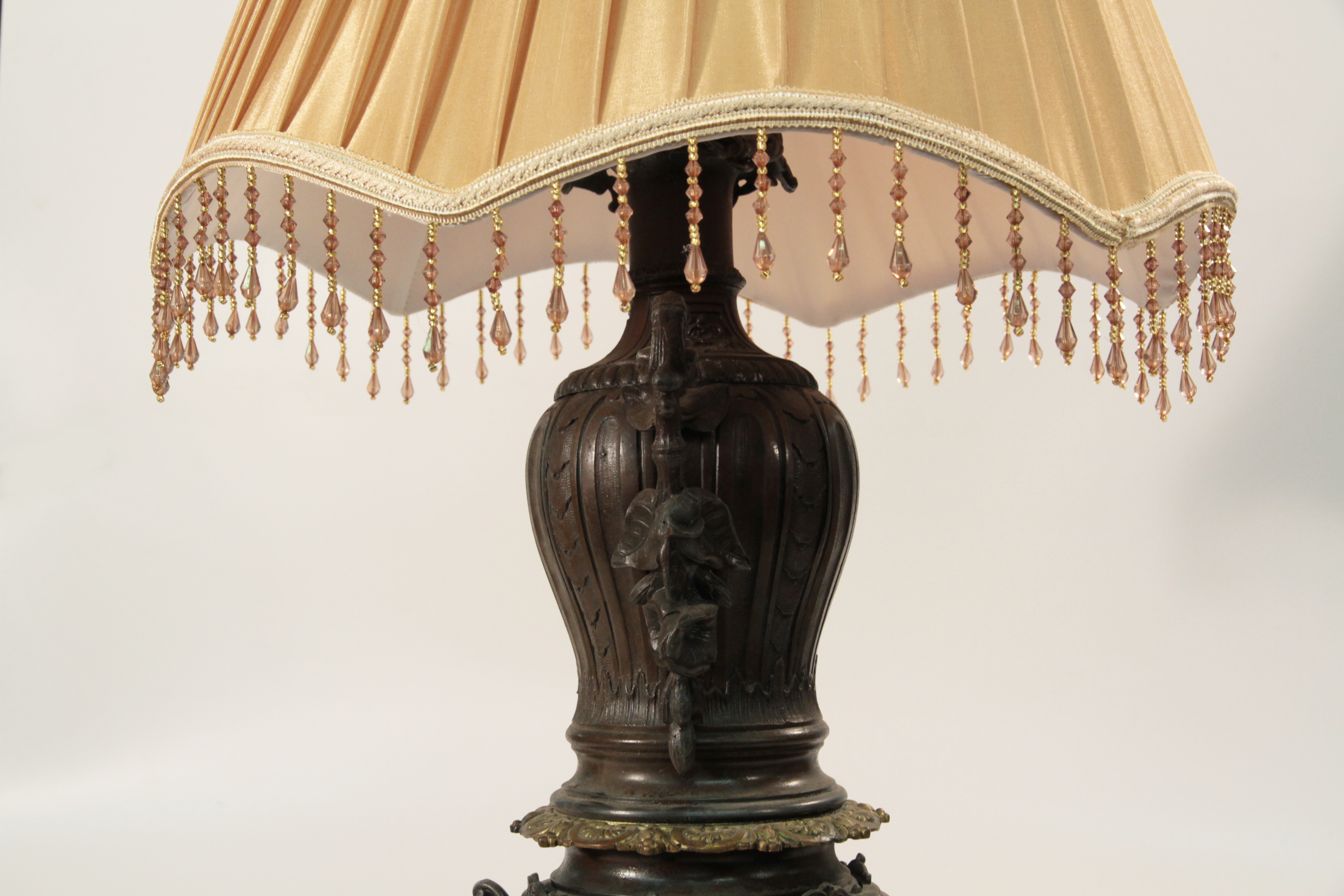 Lampe Empire Bronze bombastic.at