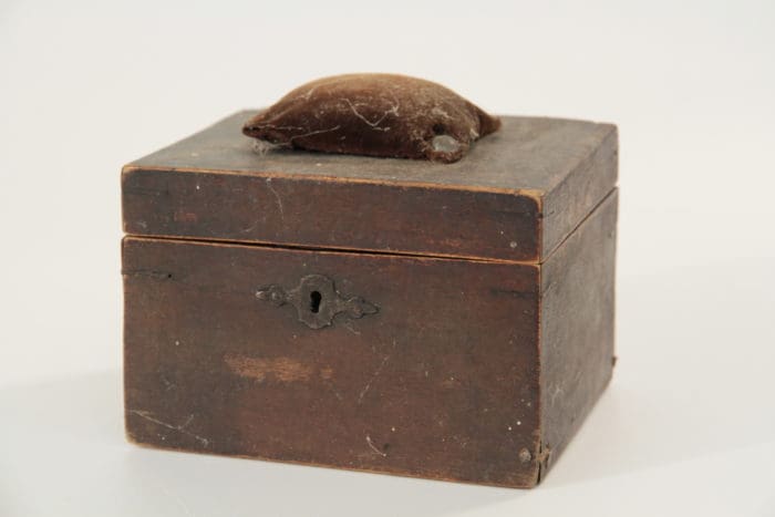 Warmhm Holzschatulle Mit Bogendekel - Unlackierte DIY Schmuckkiste 15x12x10cm