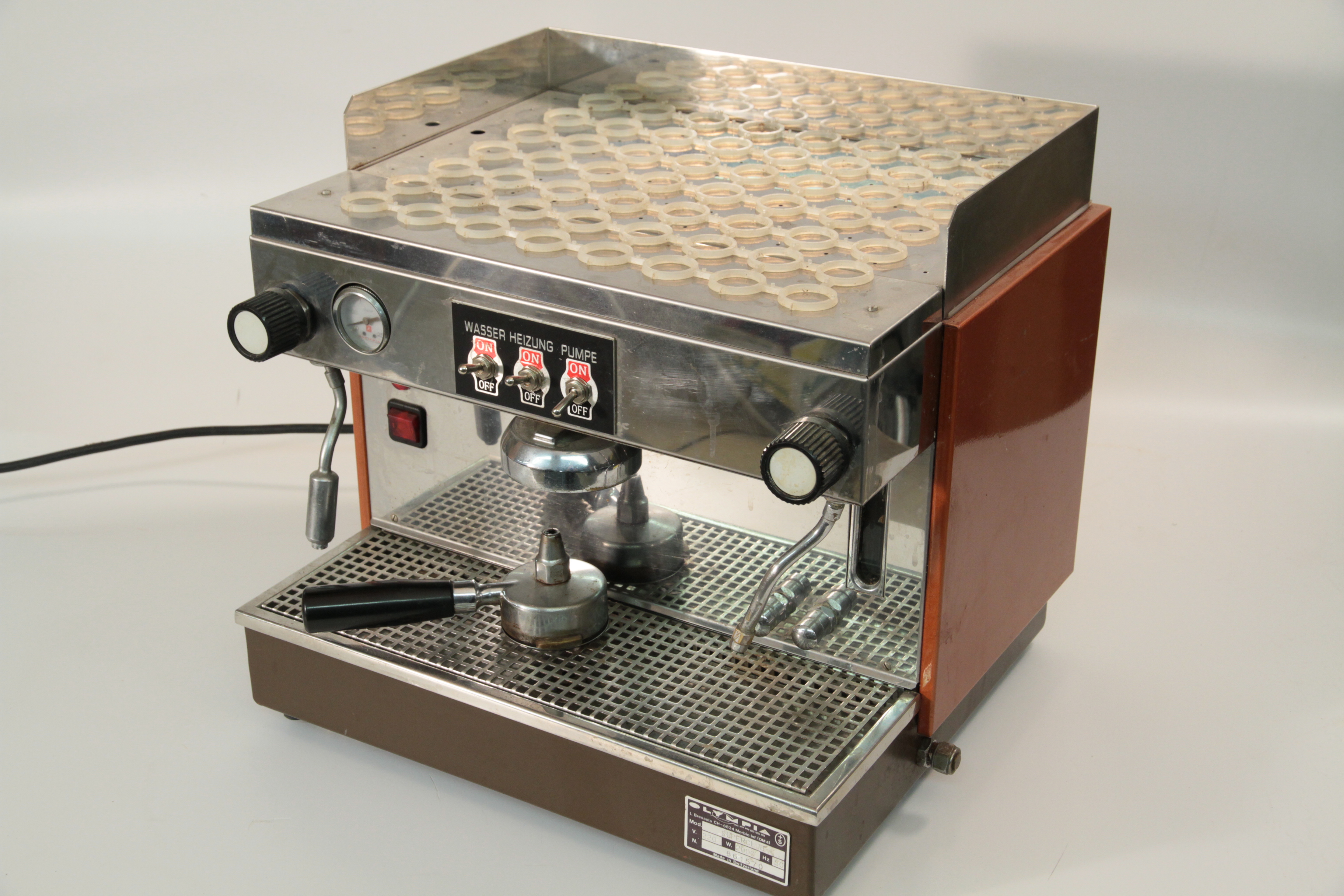 Gastro Espressomaschine Olympia bombastic.at