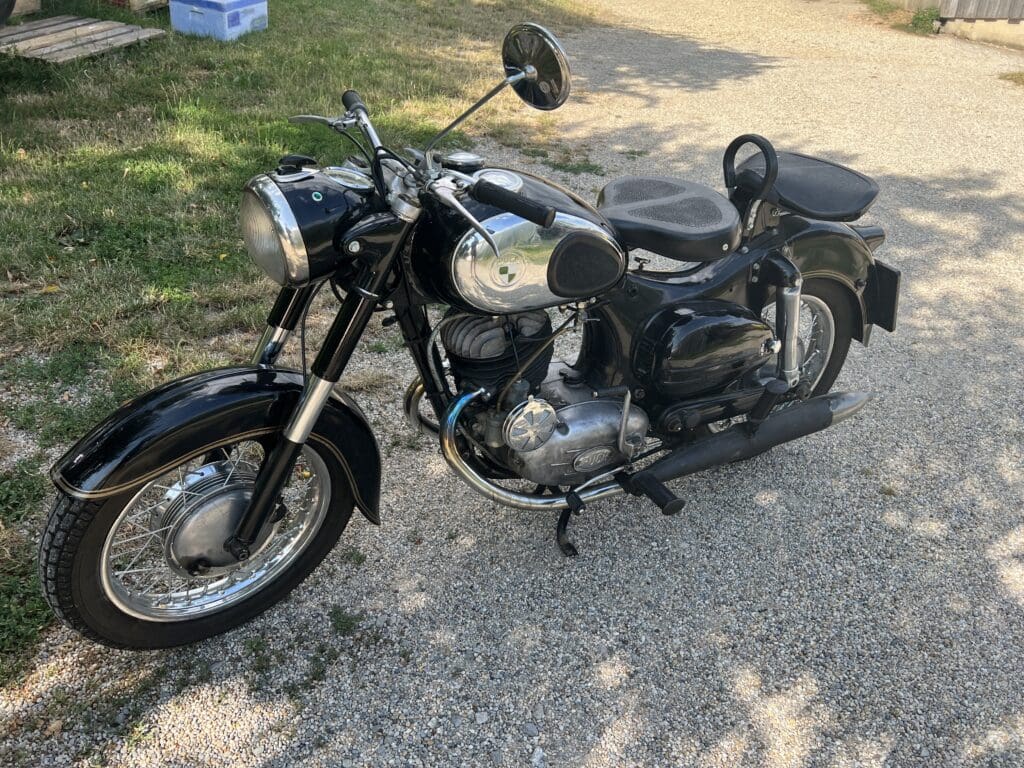 Reservoir KTM 250-340 GS 1977 - Équipement moto