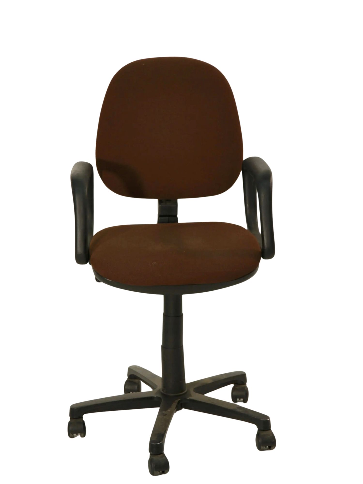 Schreibtischsessel braun