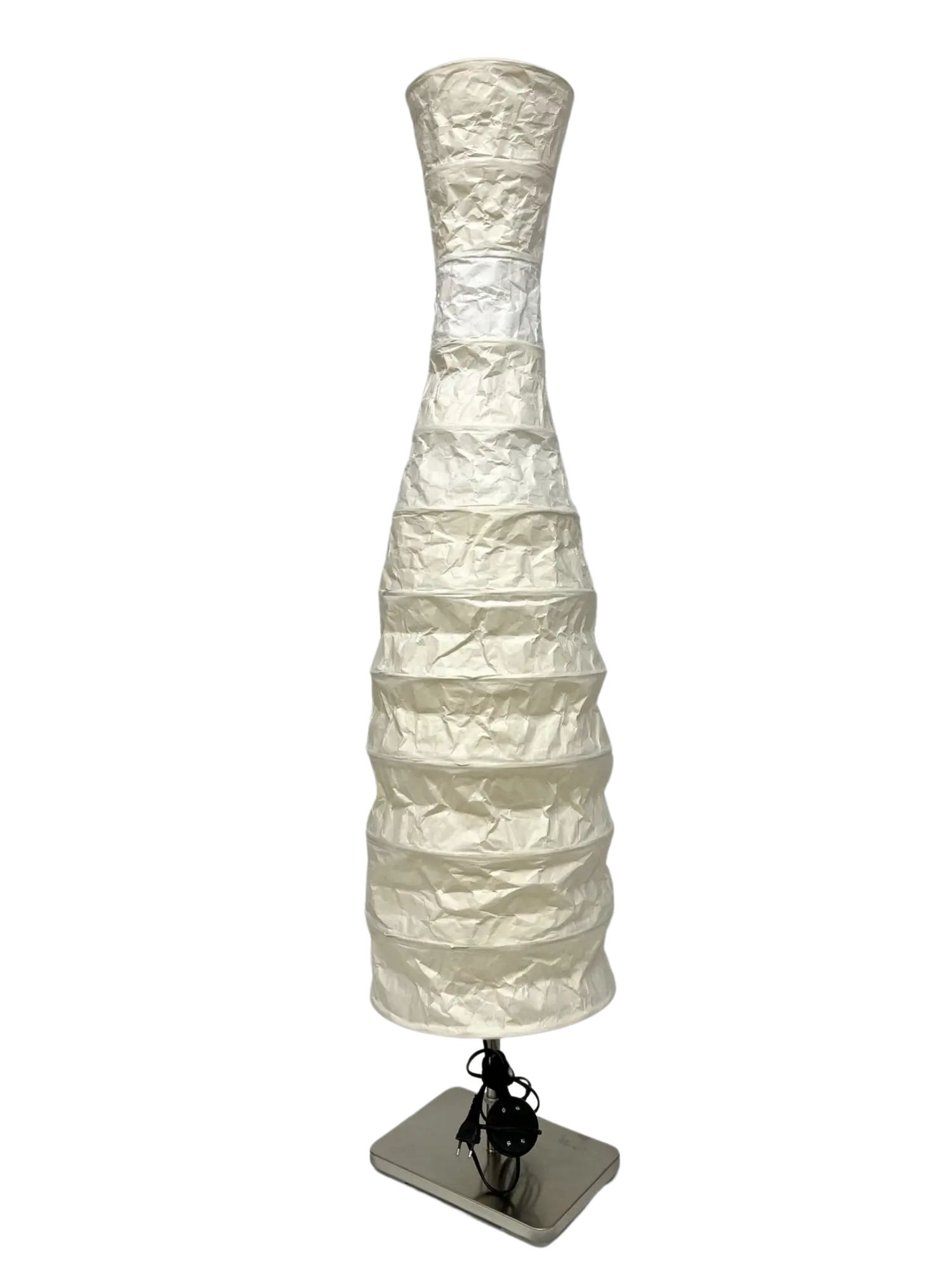 Papierlampe mit Magnarp Fuß