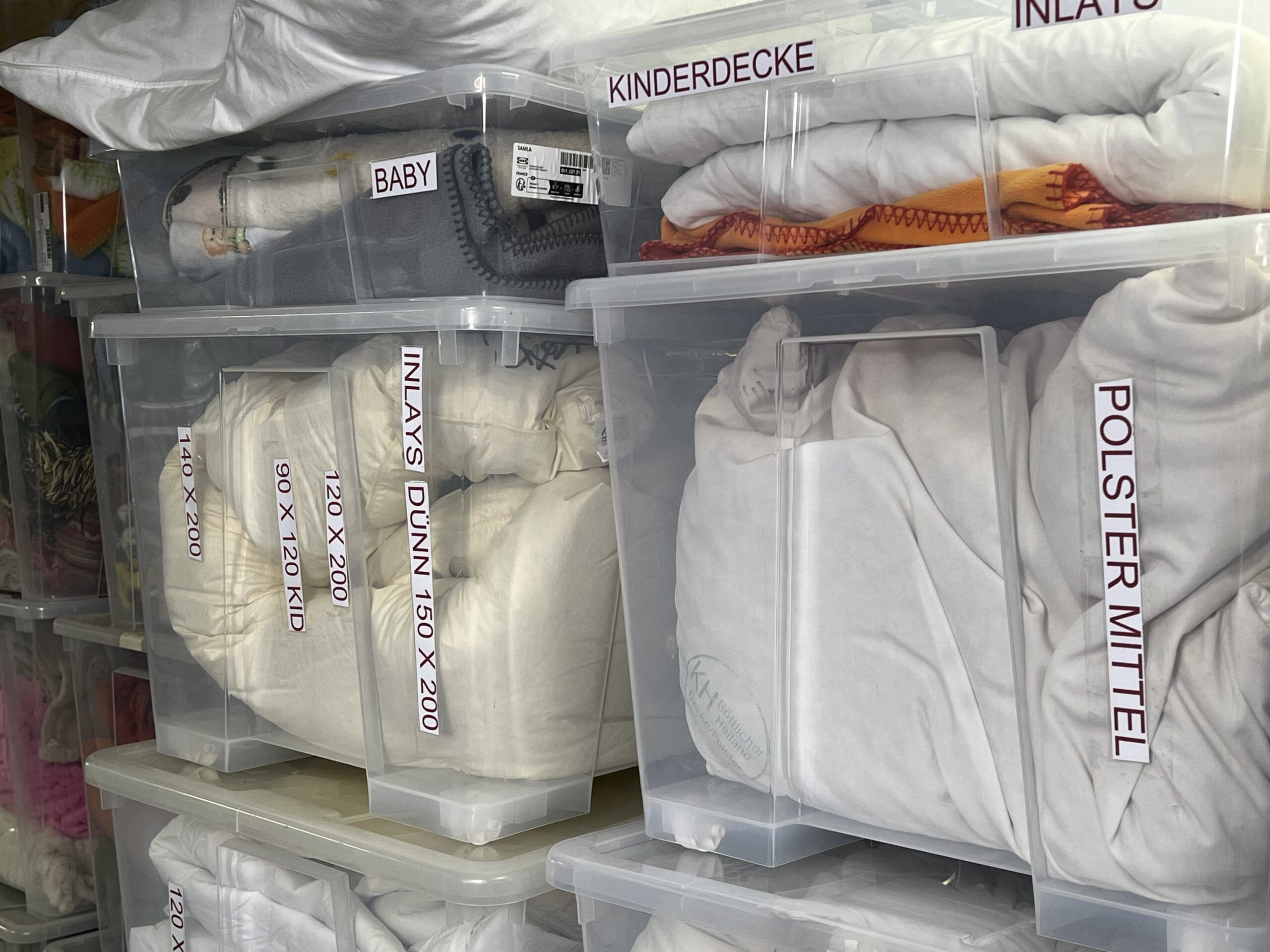 Bettdecken Inlays (Überblicksfotos) – Bild 2