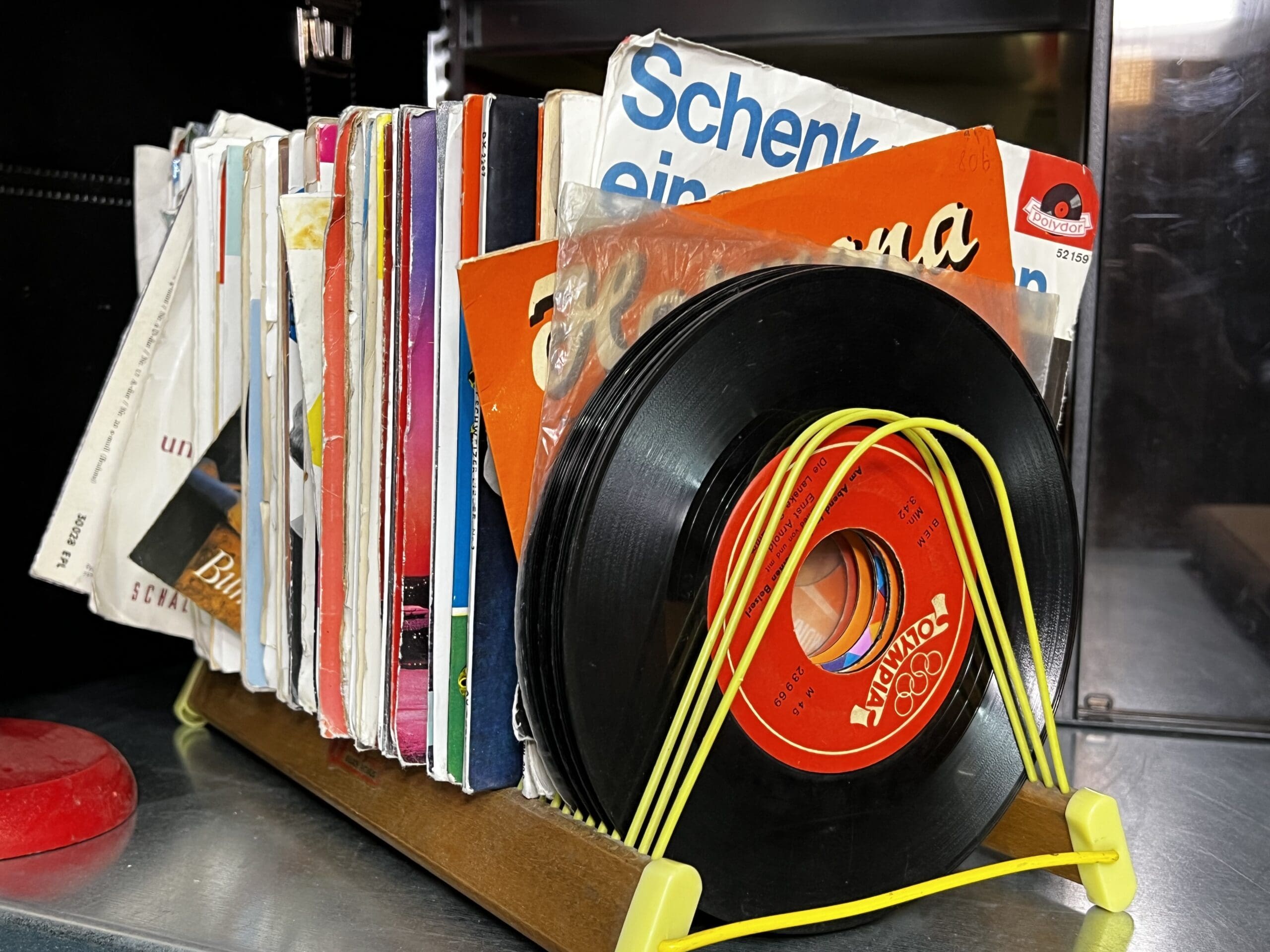Singles Schallplatten