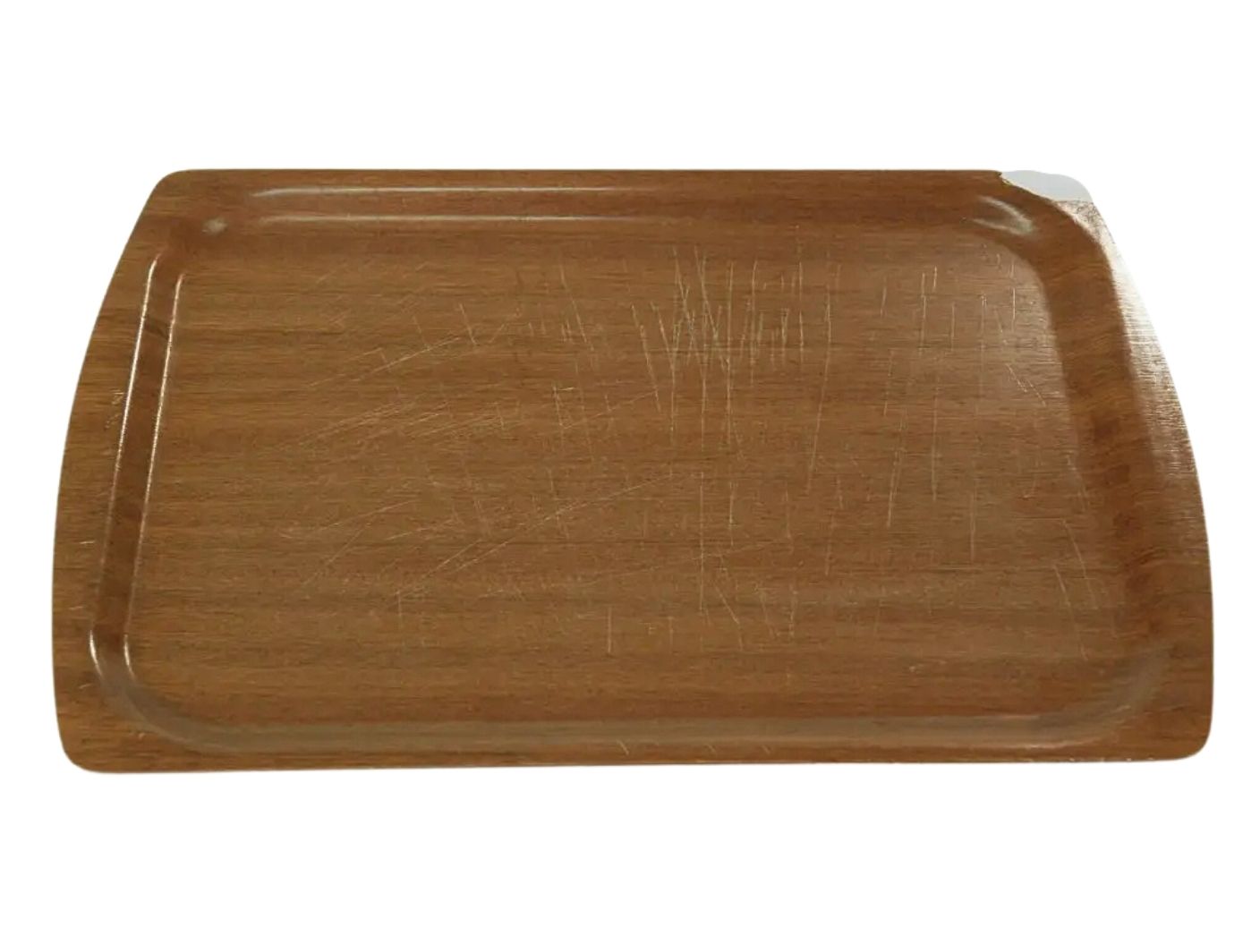 Gastro-Tabletts aus Pressholz, mehrere