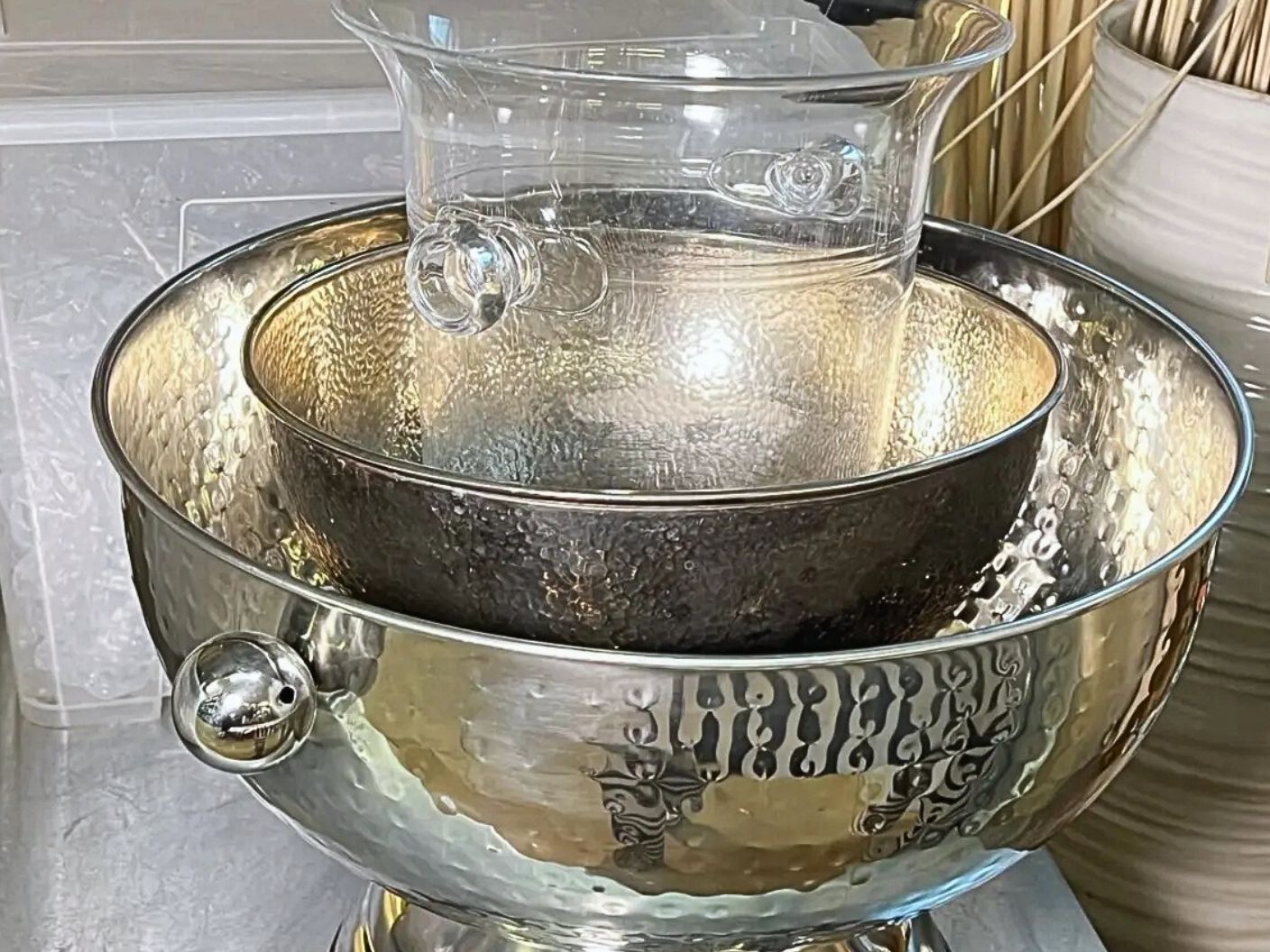 Sektkübel, Eiskübel