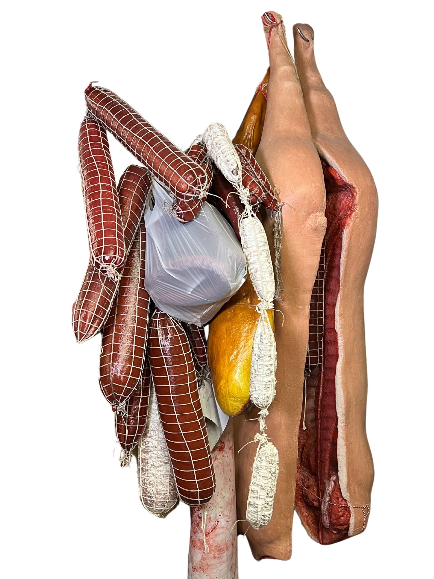 Dummie Wurstwaren und Fleisch