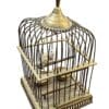 Kleiner Vogelkäfig aus Messing