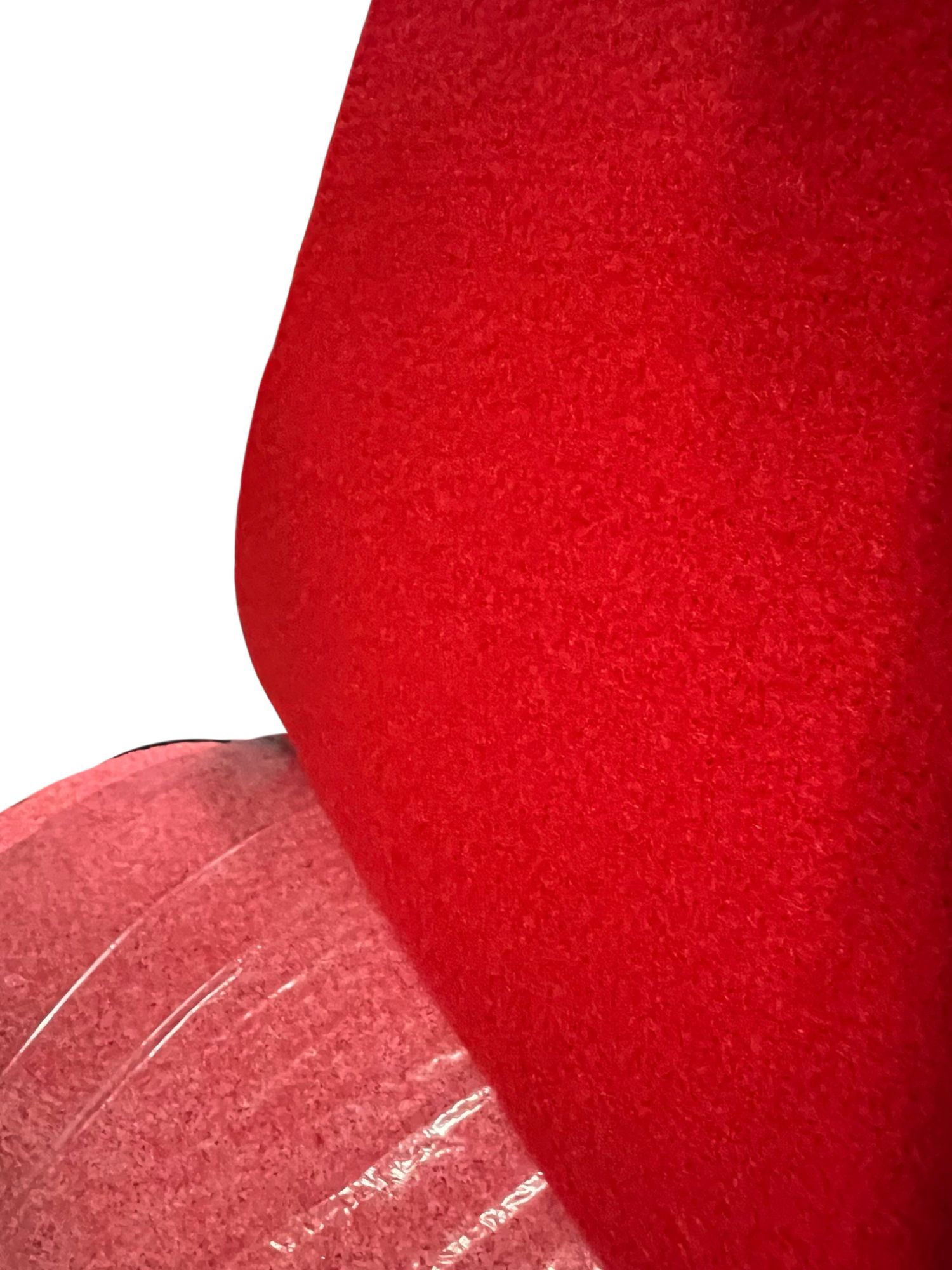 Roter Teppich Filz-Auslegware, 10 m