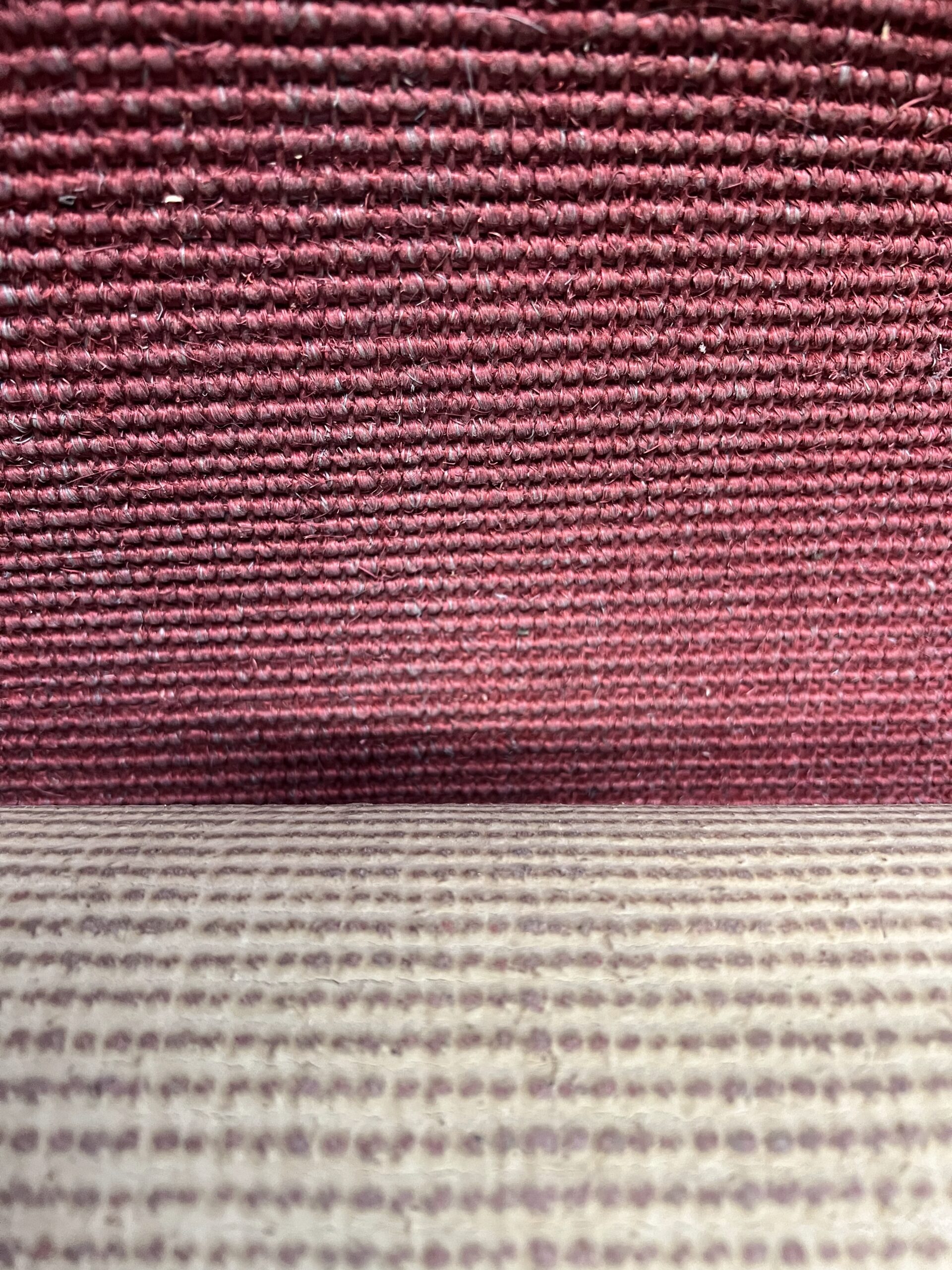 Dunkelrote Meterware, 400 x 94 cm, 3 Stk