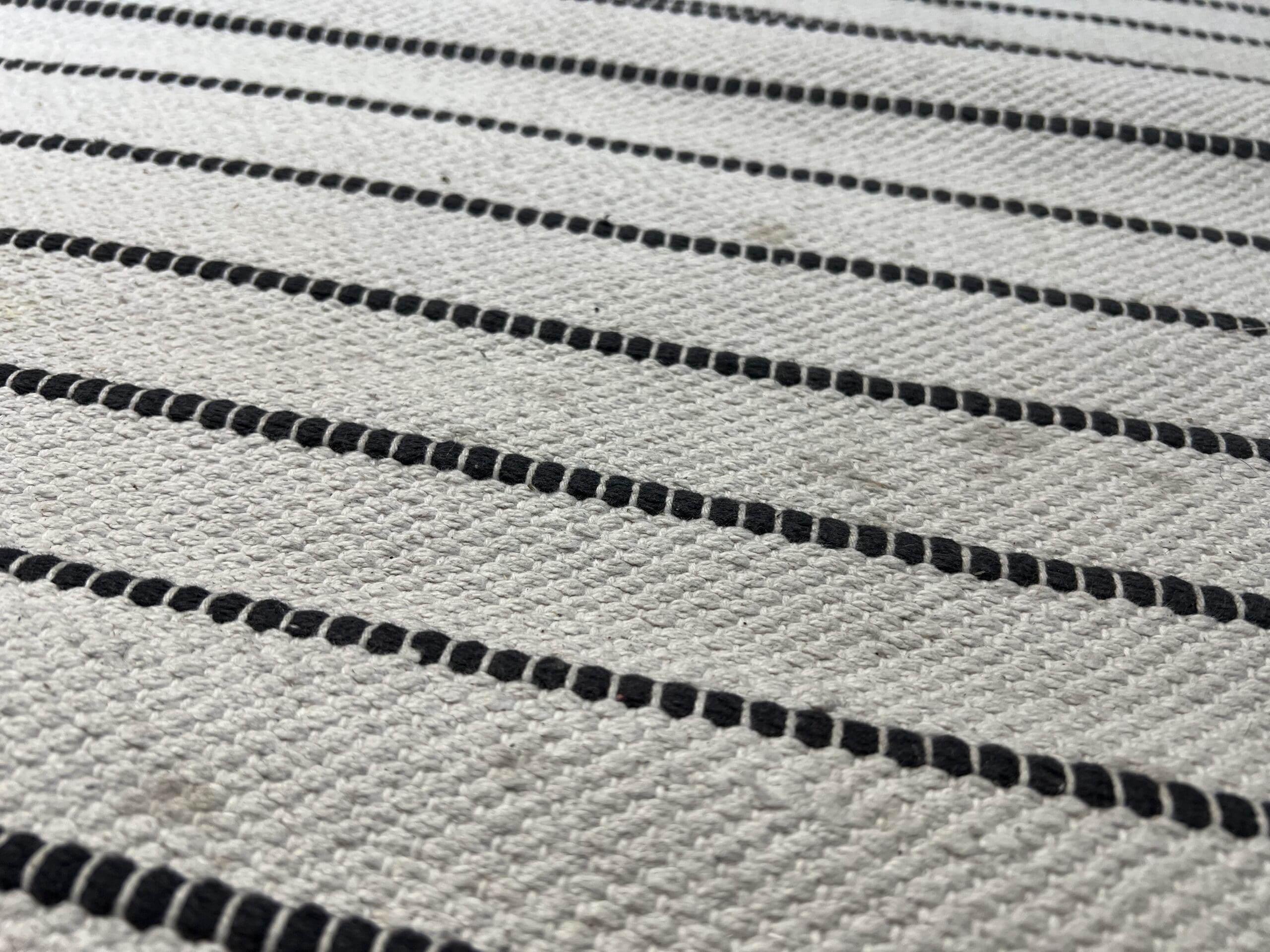 Teppich gestreift, 150 x 80 cm, 2 Stk – Bild 2