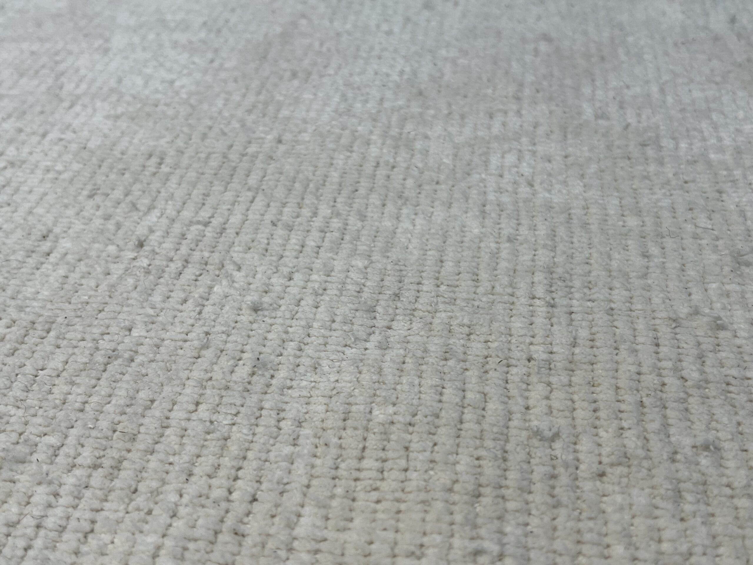 Teppich weiß, 175 x 75 cm – Bild 2