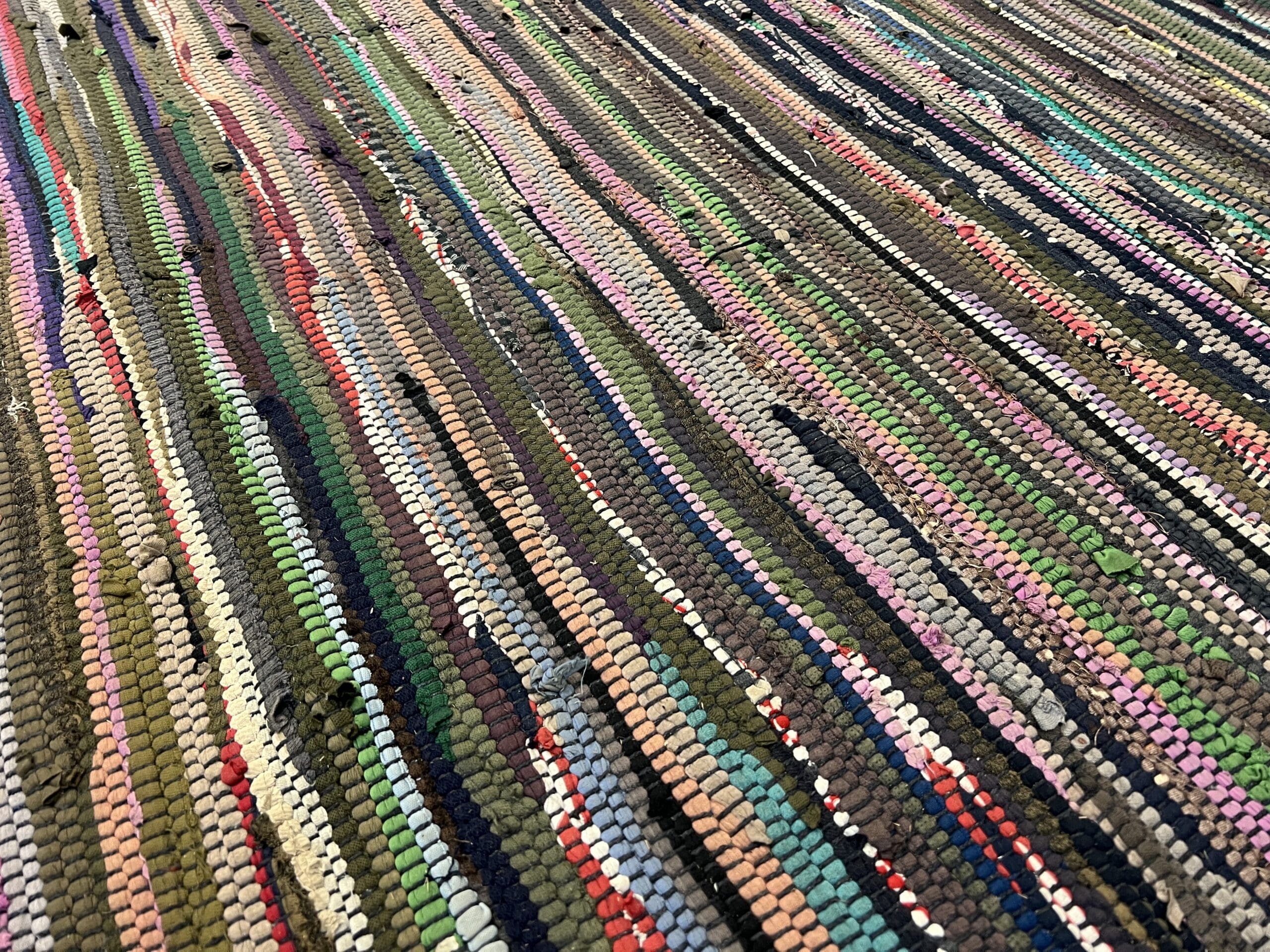 Großer Fleckerlteppich, 200 x 120 cm – Bild 2