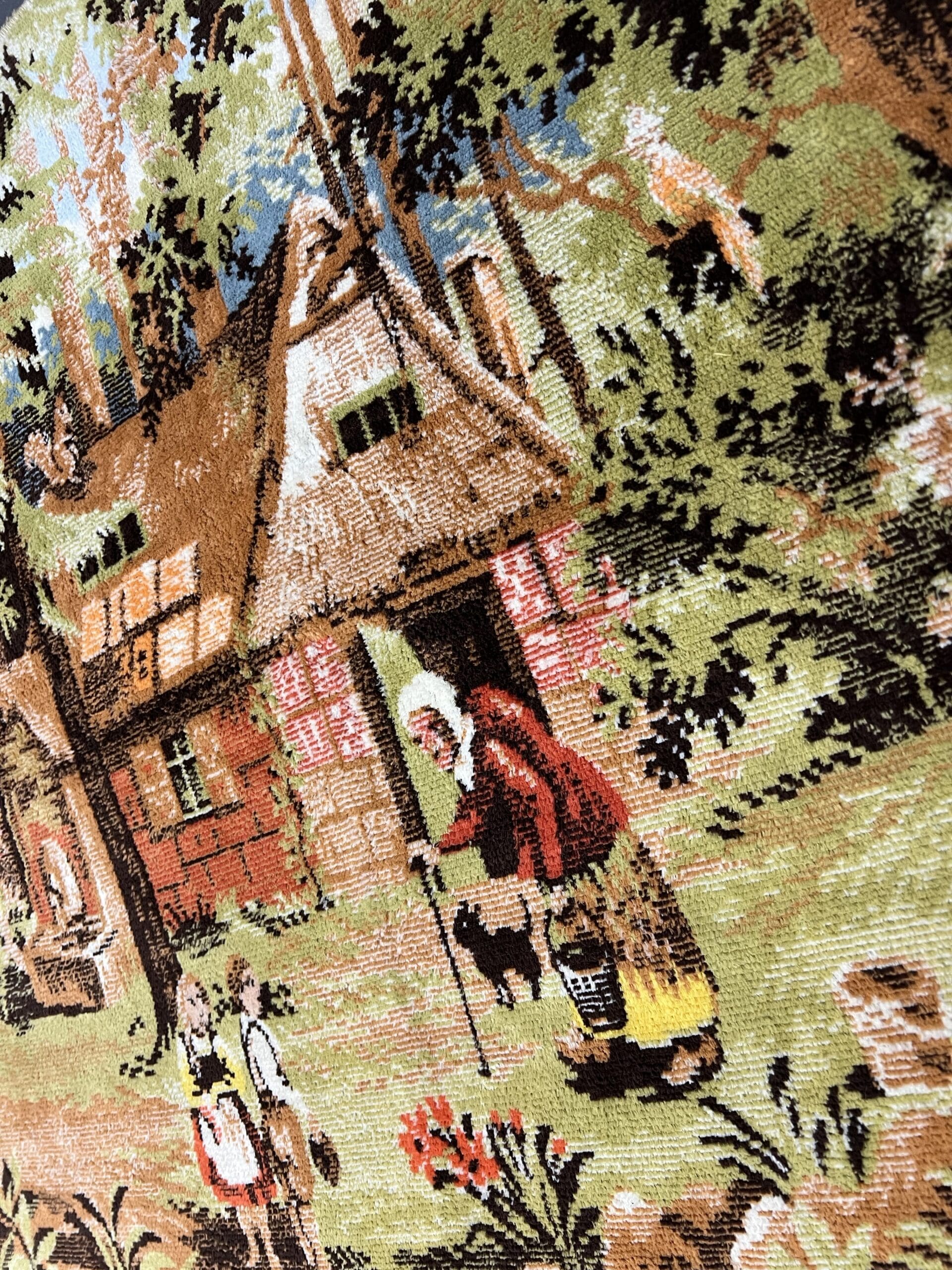 #46 Wandteppich, 167 x 65 cm – Bild 2