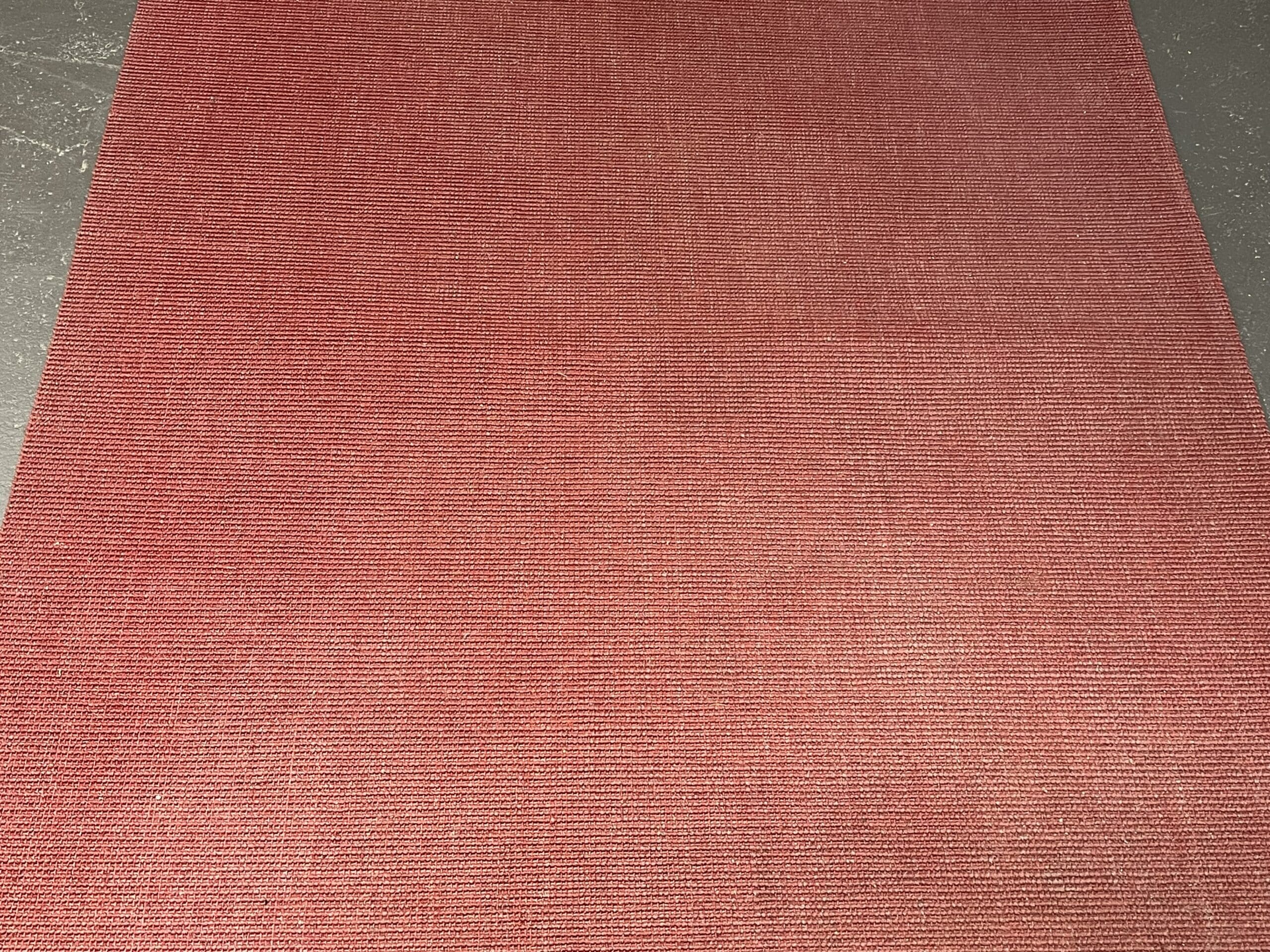 Dunkelrote Meterware, 400 x 94 cm, 3 Stk – Bild 2