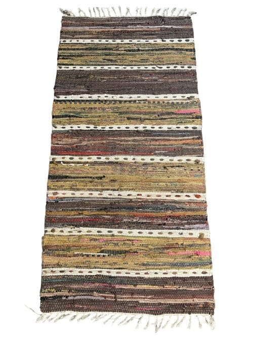 Fleckerlteppich, 160 x 80 cm