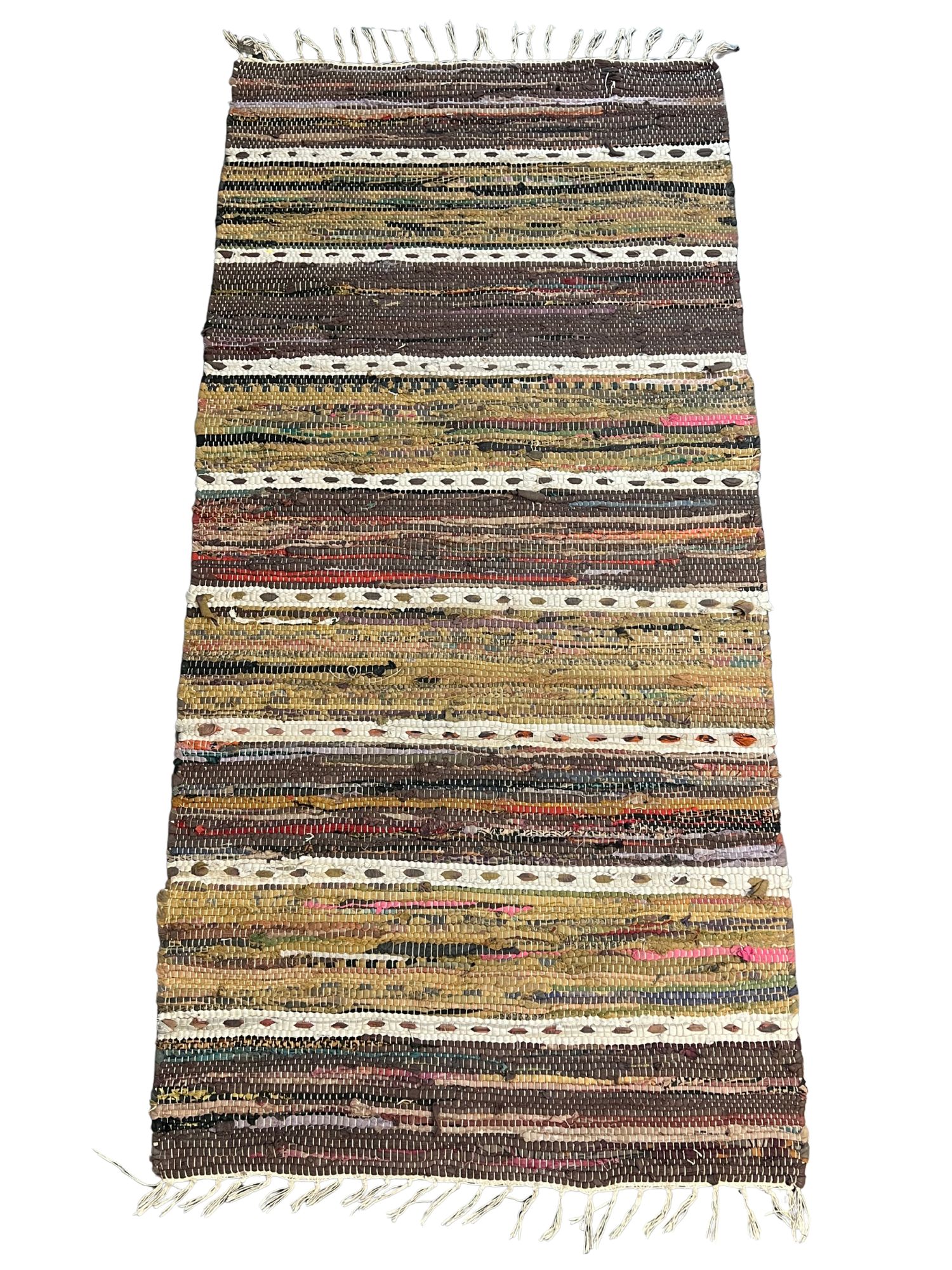 Fleckerlteppich, 160 x 80 cm