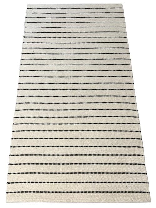 Teppich gestreift, 150 x 80 cm, 2 Stk