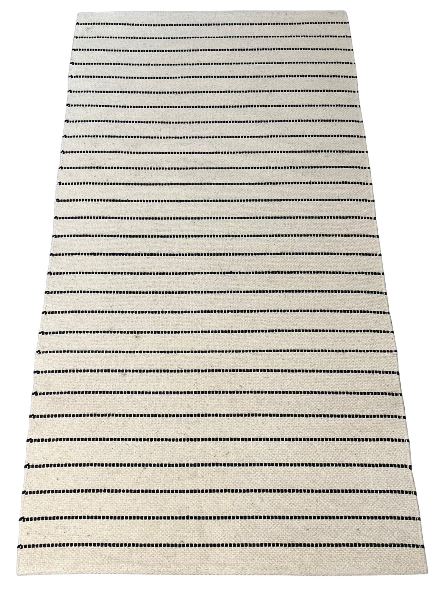 Teppich gestreift, 150 x 80 cm, 2 Stk