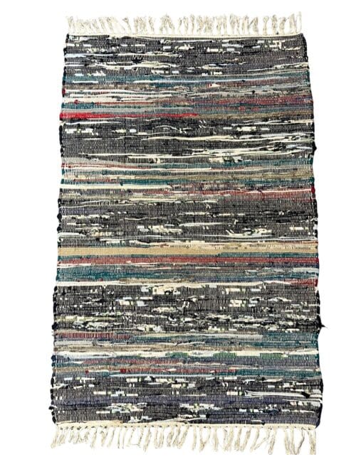 Fleckerlteppich, 90 x 62 cm