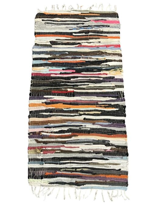 Fleckerlteppich, 120 x 60 cm