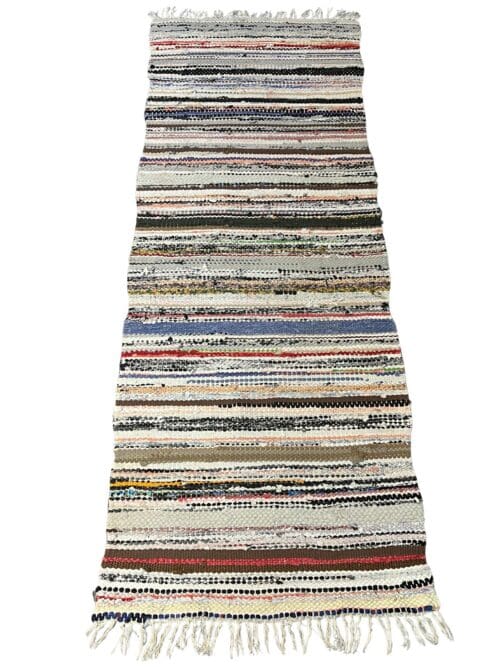 Fleckerlteppich, 190 x 75 cm