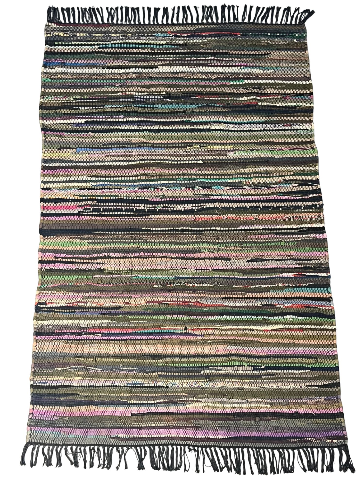 Großer Fleckerlteppich, 200 x 120 cm