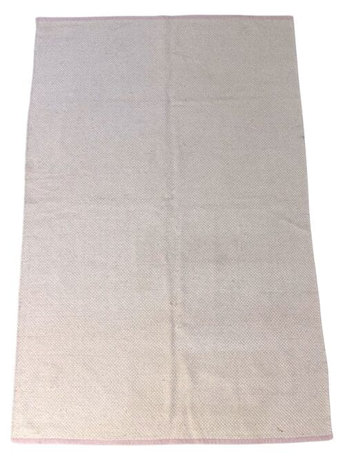 #62 Teppich blass hellrosa, 200 x 130 cm