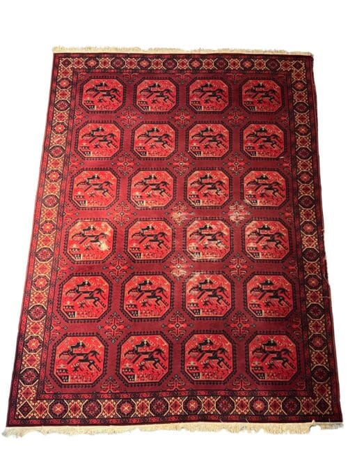 #04 Perserteppich, 350 x 250 cm (Gebrauchsspuren)