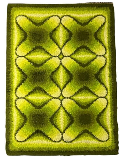 #17 Teppich Original 70er Jahre, 195 x 140 cm