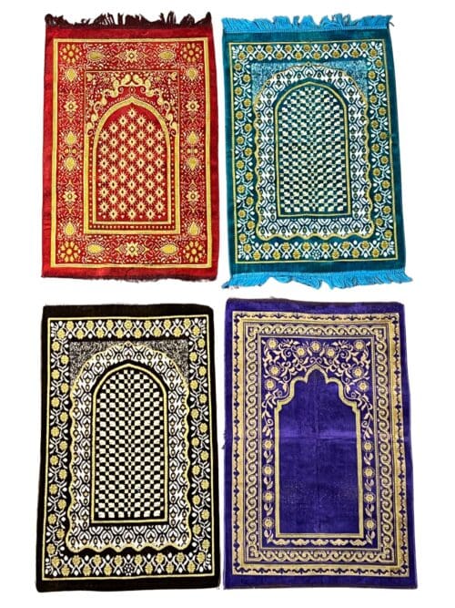 Gebetsteppiche, 1 Kiste voll