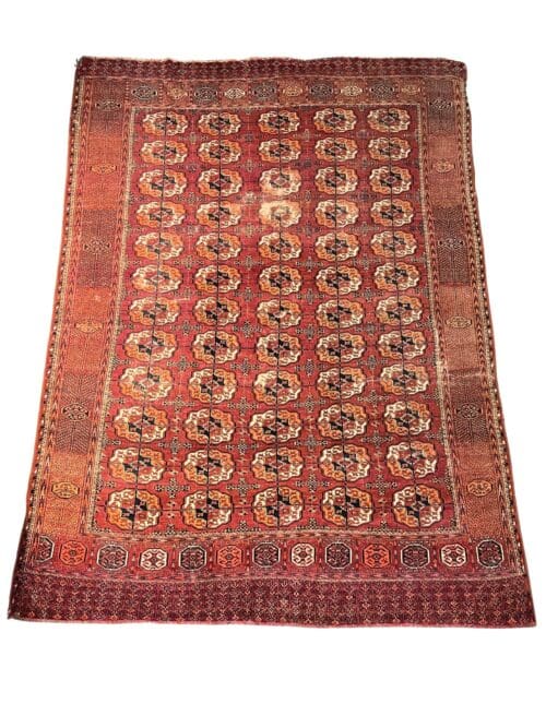 #05 Kelimteppich, 320 x 240 cm (Gebrauchsspuren)