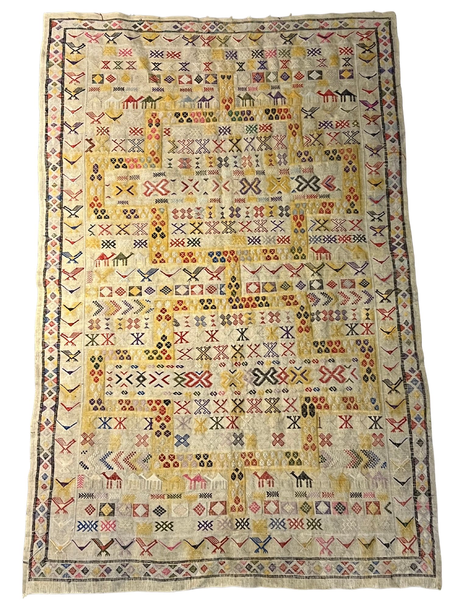 #38 Kelimteppich / Wandteppich, 245 x 155 cm