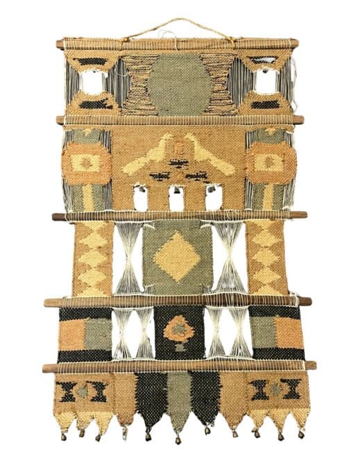 #75 Wandteppich, 90 x 55 cm