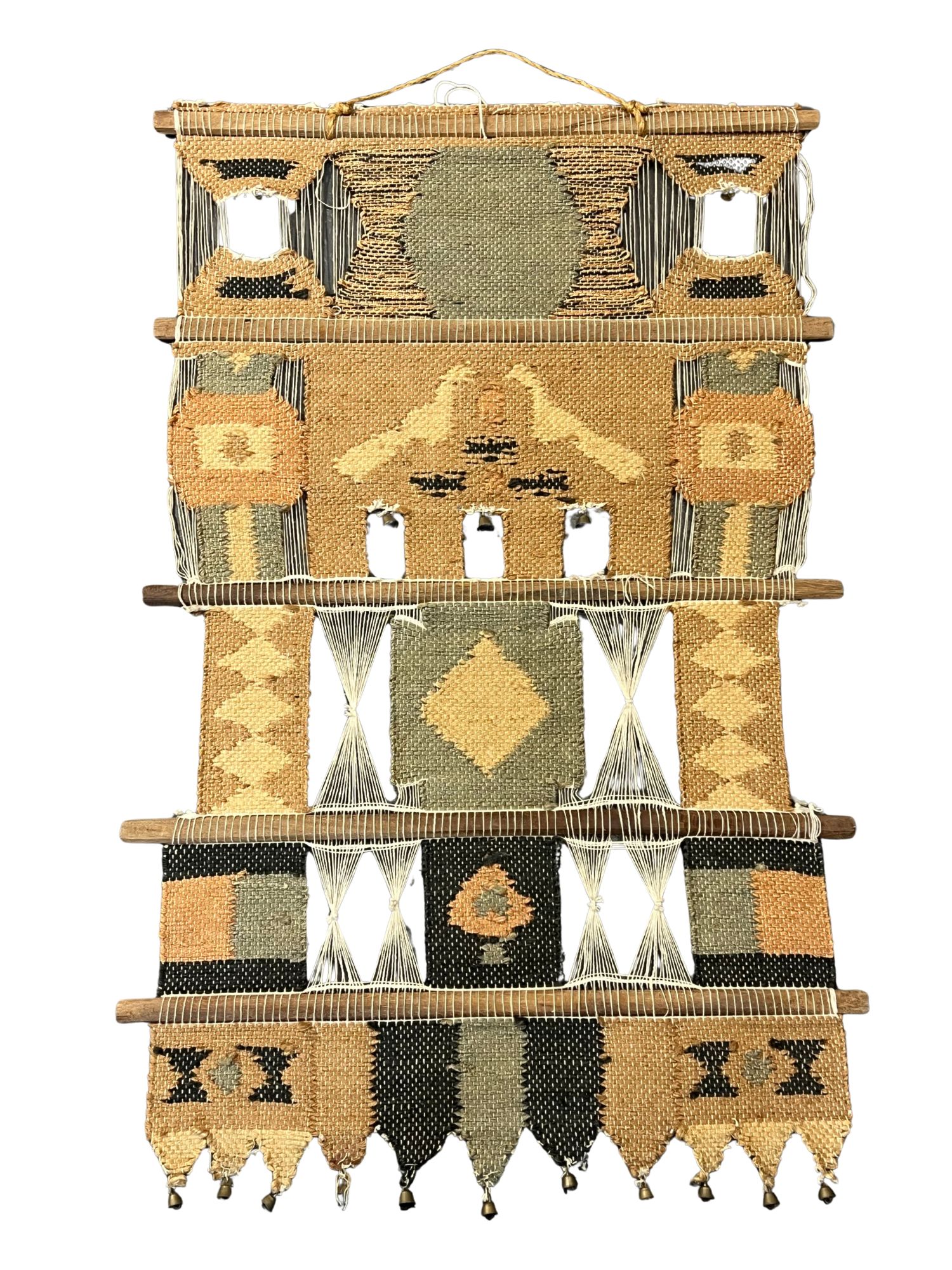 #75 Wandteppich, 90 x 55 cm