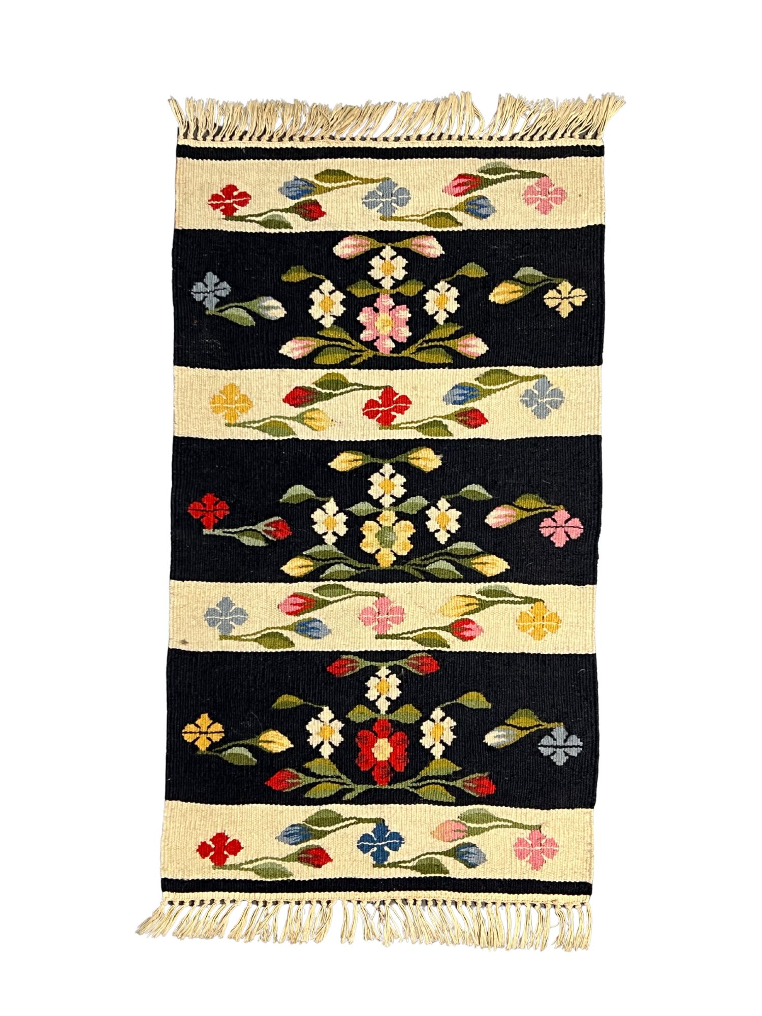 #79 Teppich / Wandteppich, 75 x 42 cm