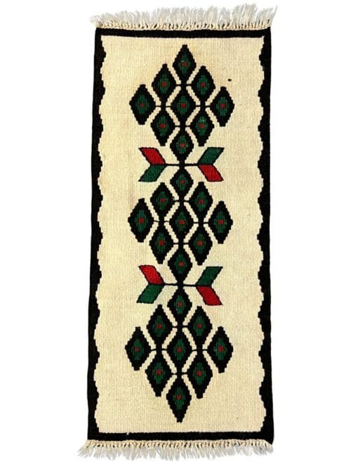 #80 Kelimteppich / Wandteppich, 75 x 30 cm