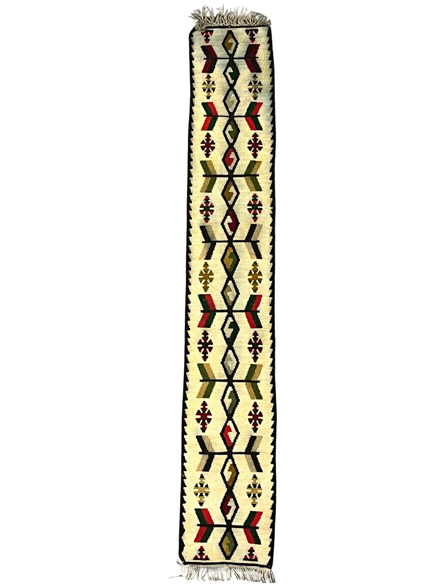 #82 Teppich / Wandteppich, 200 x 32 cm