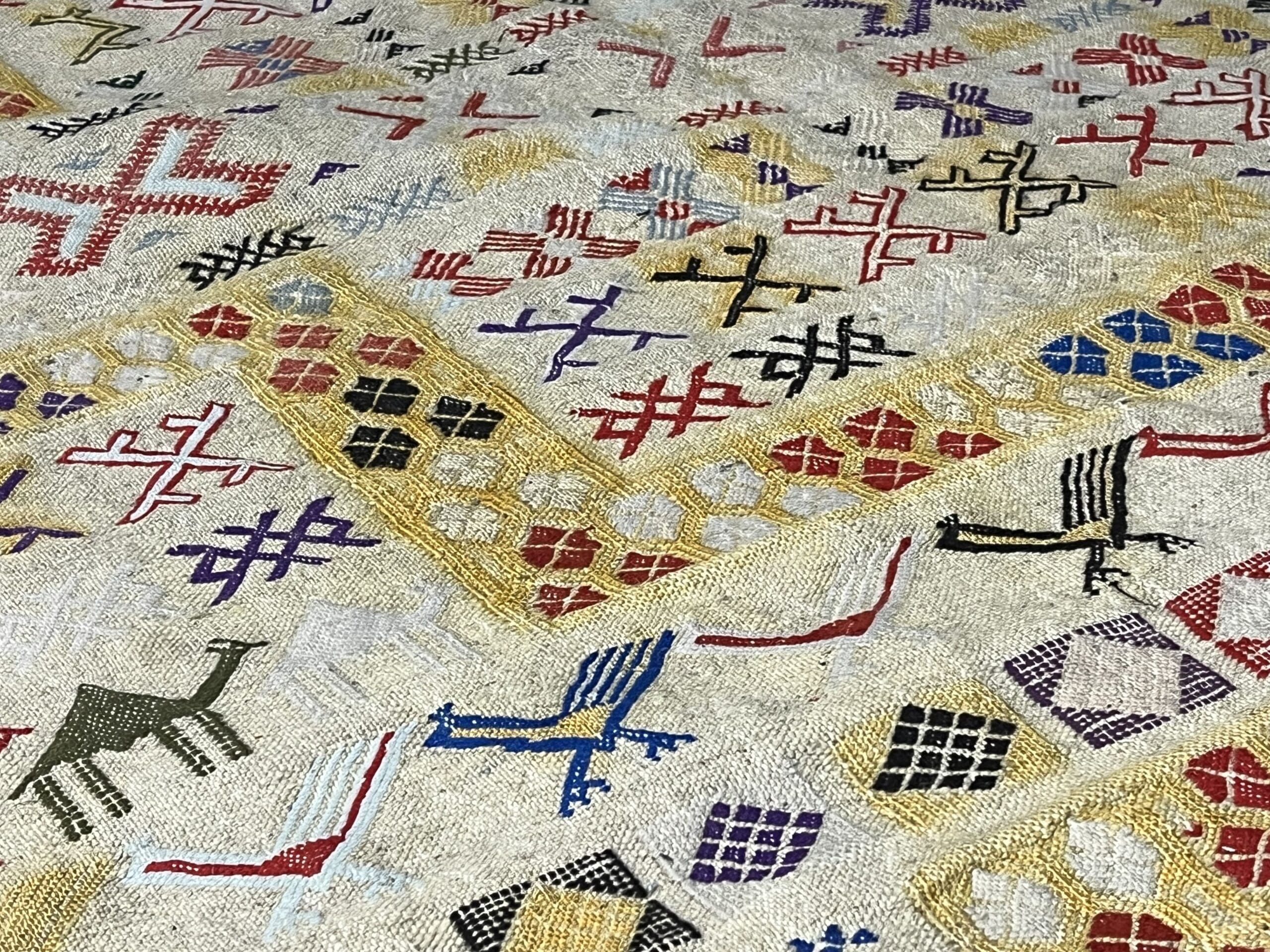 #38 Kelimteppich / Wandteppich, 245 x 155 cm – Bild 2